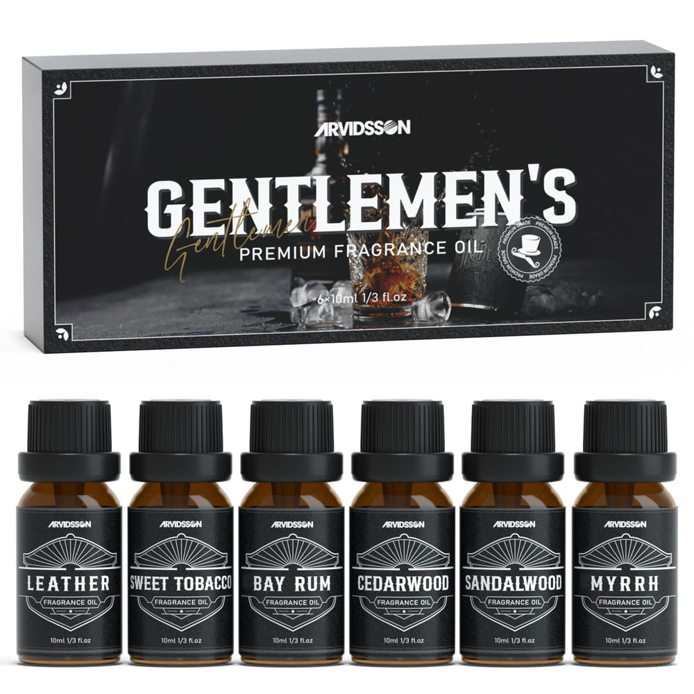 Sandalwood essential oil for men – ARVIDSSON masculine collection