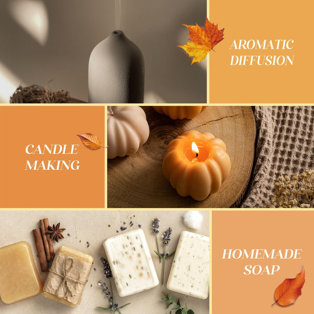 Using Spiced Cider fragrance oil for diffusers, baths, and candles