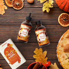 Diffuser-ready Spiced Cider fragrance oil bottle