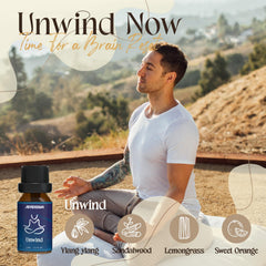 ARVIDSSON Well-Being Gift Set diffuser oils collection