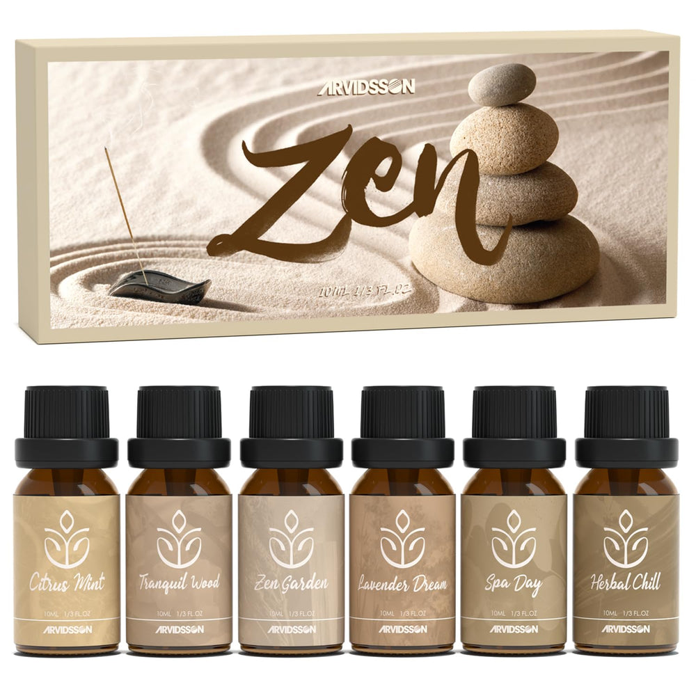 Zen Garden diffuser oil bottle from ARVIDSSON