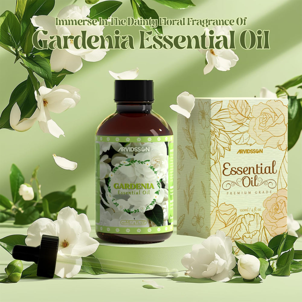 Gift-ready ARVIDSSON Gardenia oil box for weddings and gifts