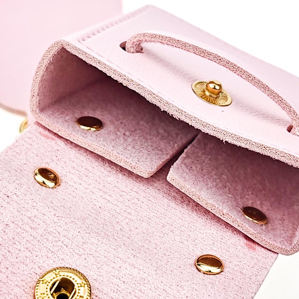 Arvintas mini makeup bag doubles as a compact coin purse for quick errands.