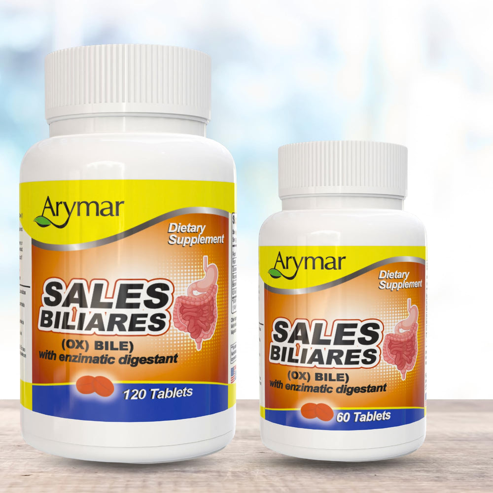 Seven-day supply of Arymar Ox Bile with Digestive Enzymes