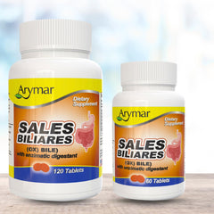 Seven-day supply of Arymar Ox Bile with Digestive Enzymes