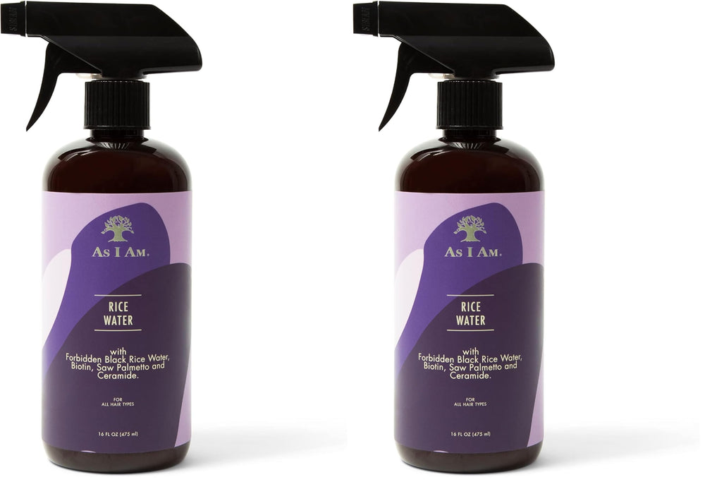 As I Am Hair Spray Rice Water 16oz Pack of 2 main image