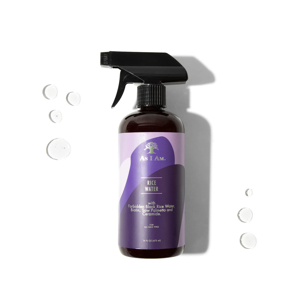 Biotin and Saw Palmetto ingredients for the hair spray