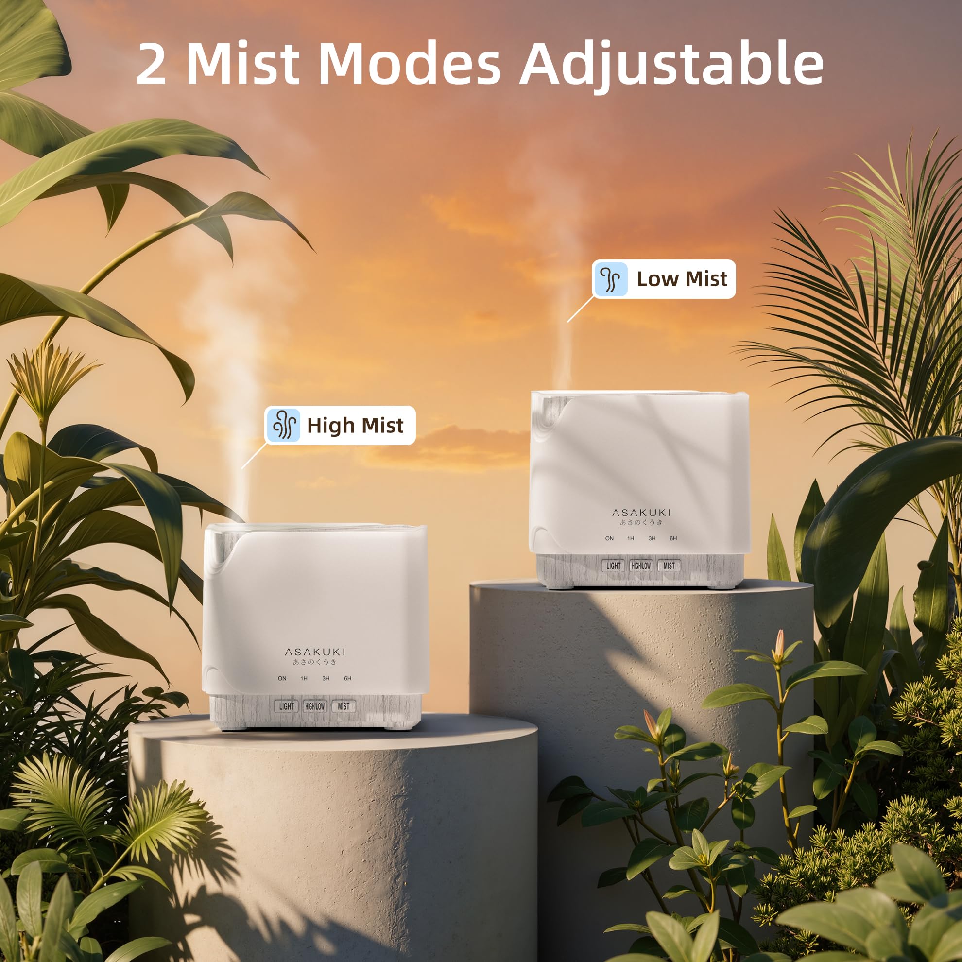 ASAKUKI diffuser as a gift idea in packaging