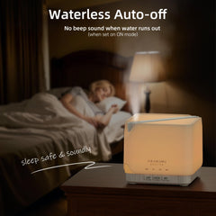 Humidifying function in a living room