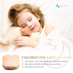 Alexa compatibility with ASAKUKI diffuser