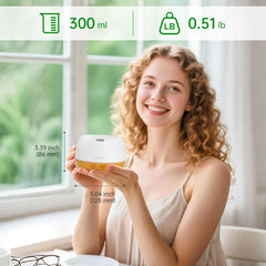 All-in-one aromatherapy and humidification diffuser in stylish design