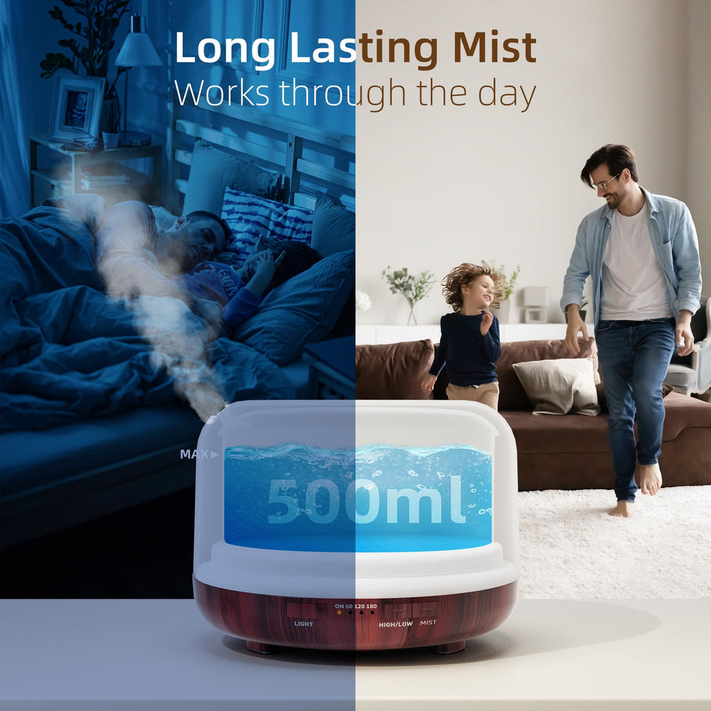 Remote control for ASAKUKI 500ml diffuser