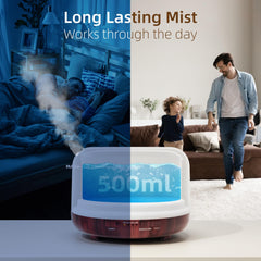 Remote control for ASAKUKI 500ml diffuser