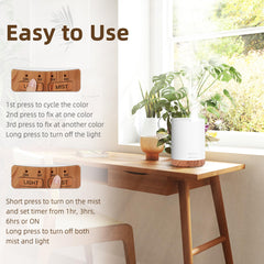 ASAKUKI diffuser auto-off safety switch