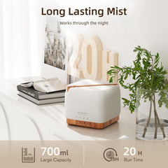 Eco friendly PP material labeling on diffuser
