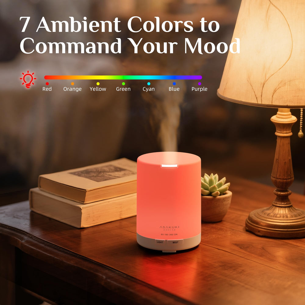 Gift-ready ASAKUKI diffuser packaging