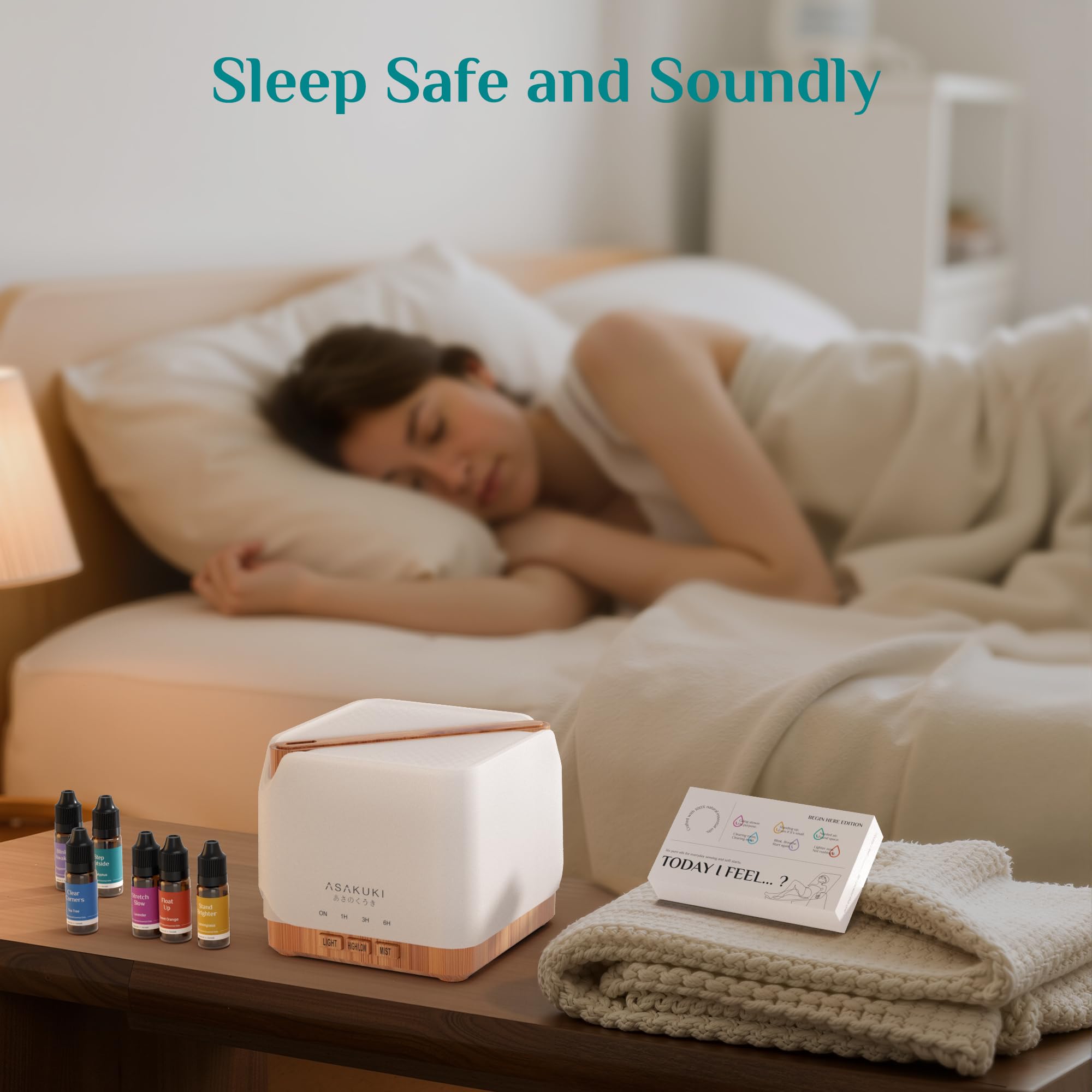 Diffuser used in an office or living room
