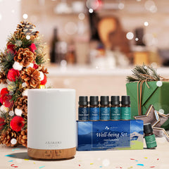 ASAKUKI diffuser packaging and accessories