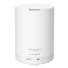 ASAKUKI diffuser front view in Pure White