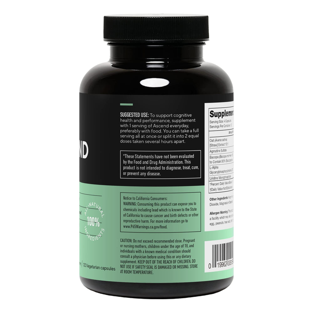Ingredient highlight: Avena Sativa 800 mg per serving
