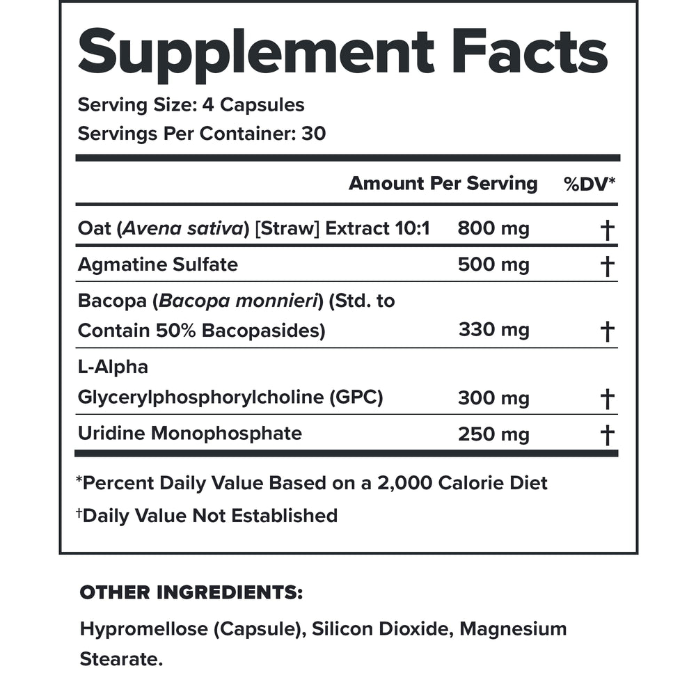 Ingredient highlight: Bacopa Monnieri 330 mg per serving