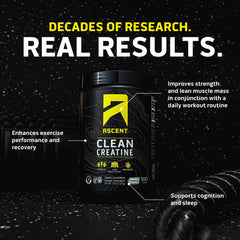 Creapure creatine monohydrate logo on packaging
