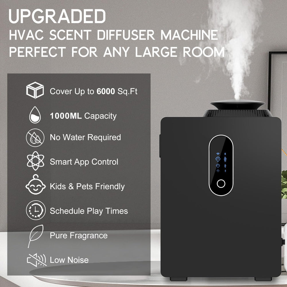 Scent diffuser 1000ml tank close-up
