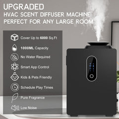 Scent diffuser 1000ml tank close-up