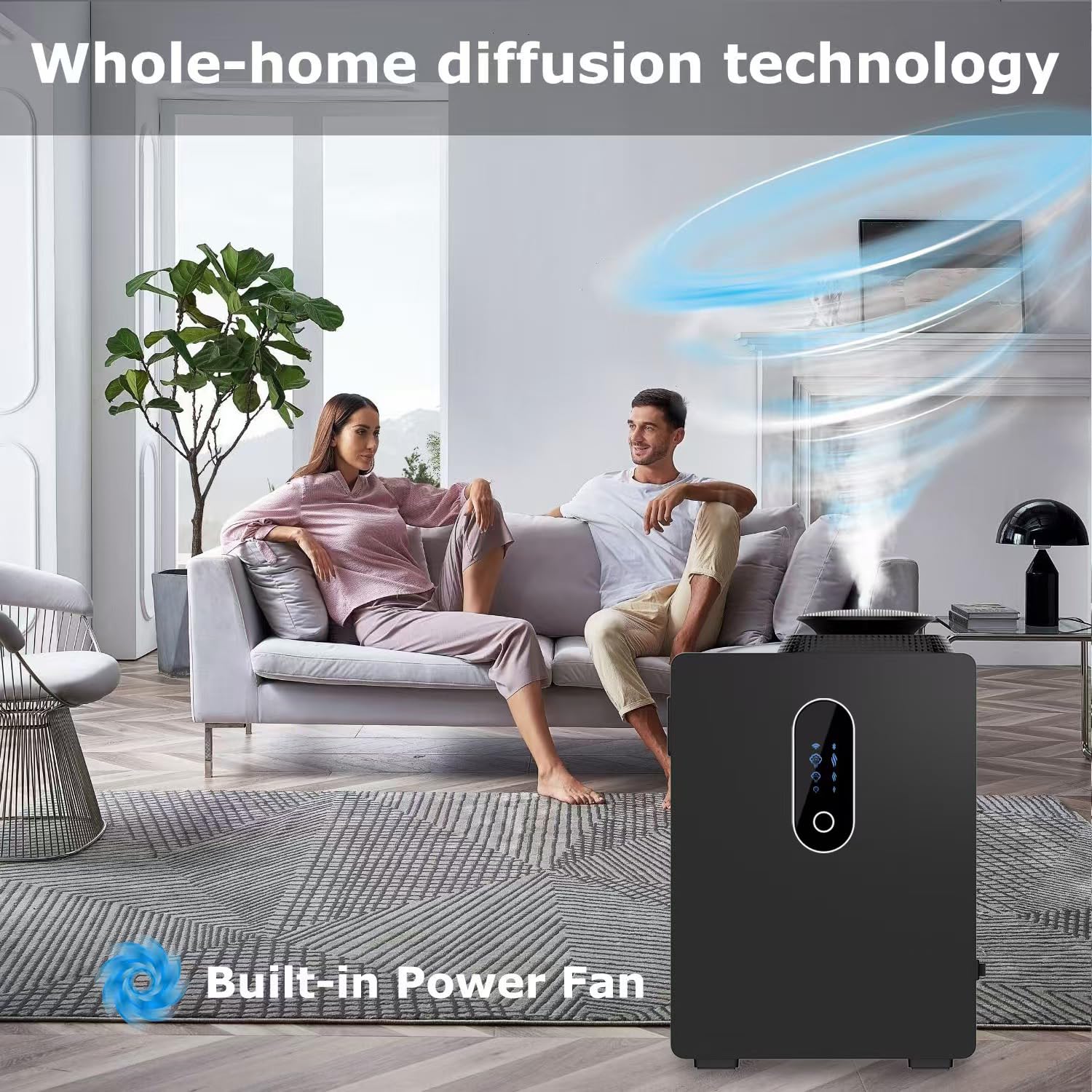 Premium metal build diffuser for durability