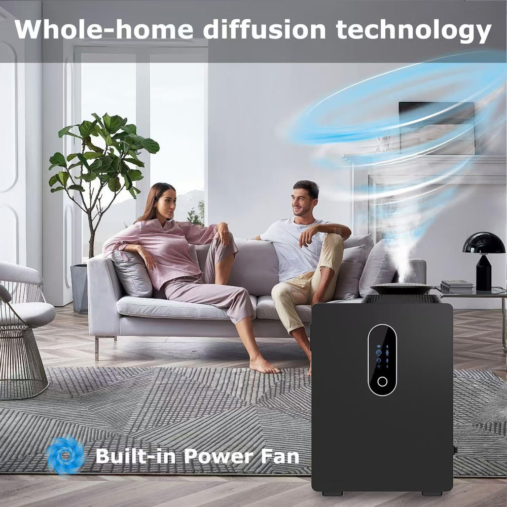 Premium metal build diffuser for durability