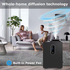 Premium metal build diffuser for durability