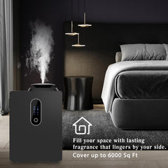 Diffuser with WiFi control and app compatibility