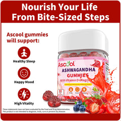 Gummies suitable for both women and men for stress relief