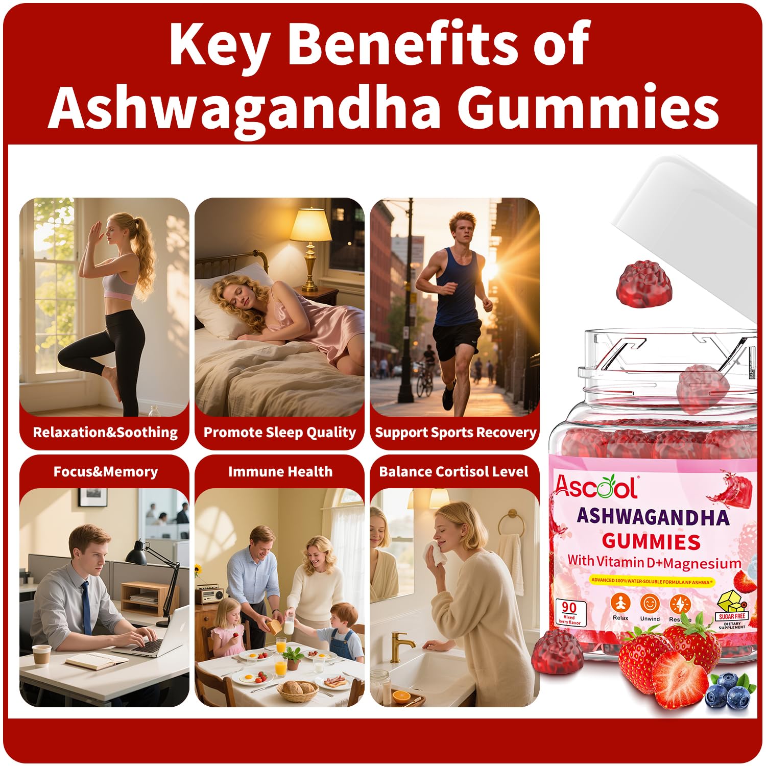 Sugar-free vegan gummies, allergen-free facility