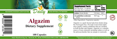 Capsule showing iodine 510 mcg and Ascophyllum Nodosum 425 mg