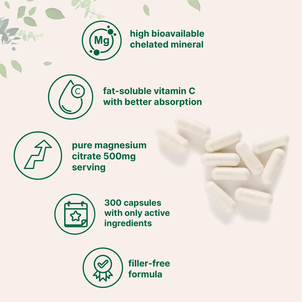 Vitamin C as ascorbyl palmitate included in formula