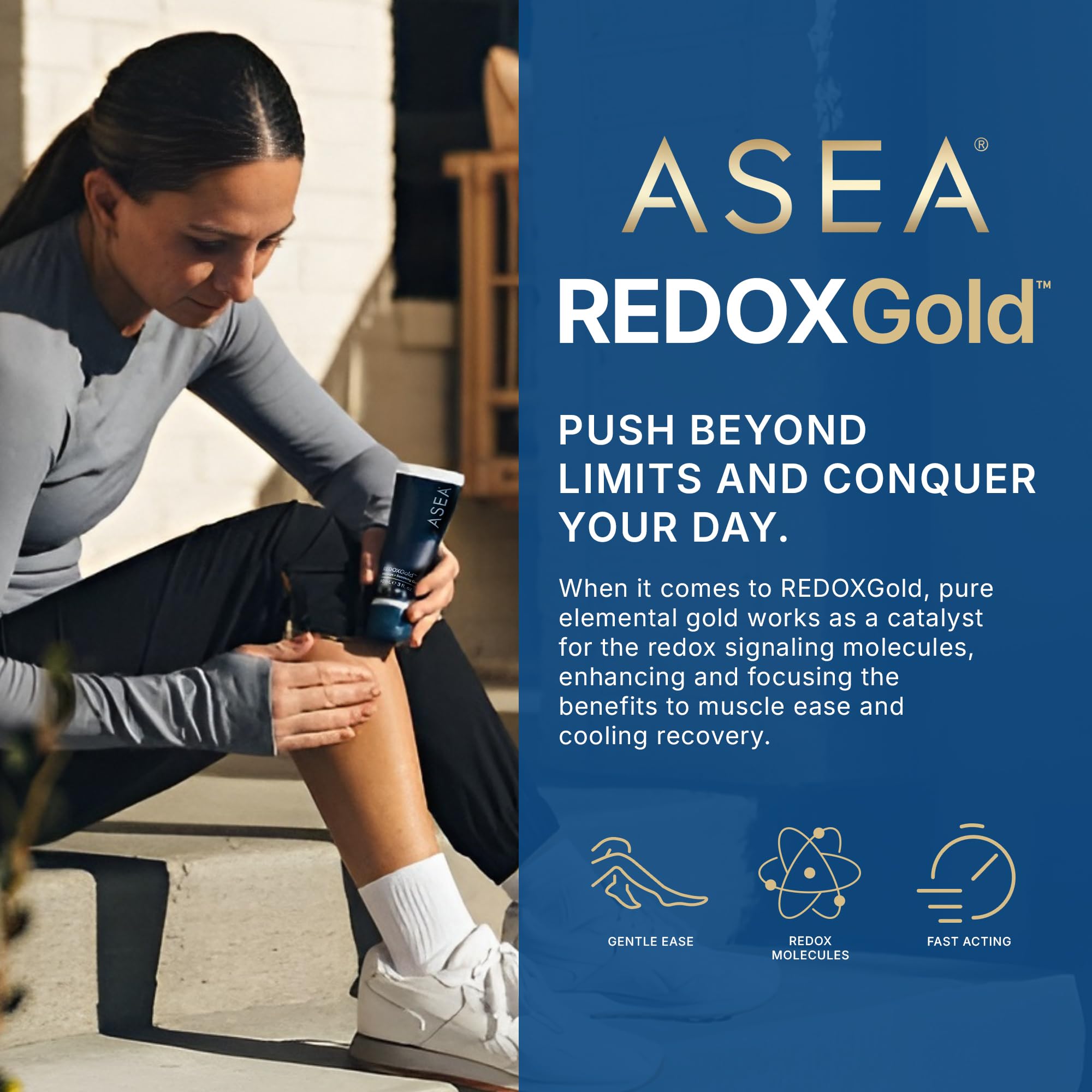 Elemental gold catalyst feature in REDOXGold formula