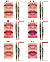Aseawave rose lipstick with moisture-rich lip liner for soft, comfortable wear.