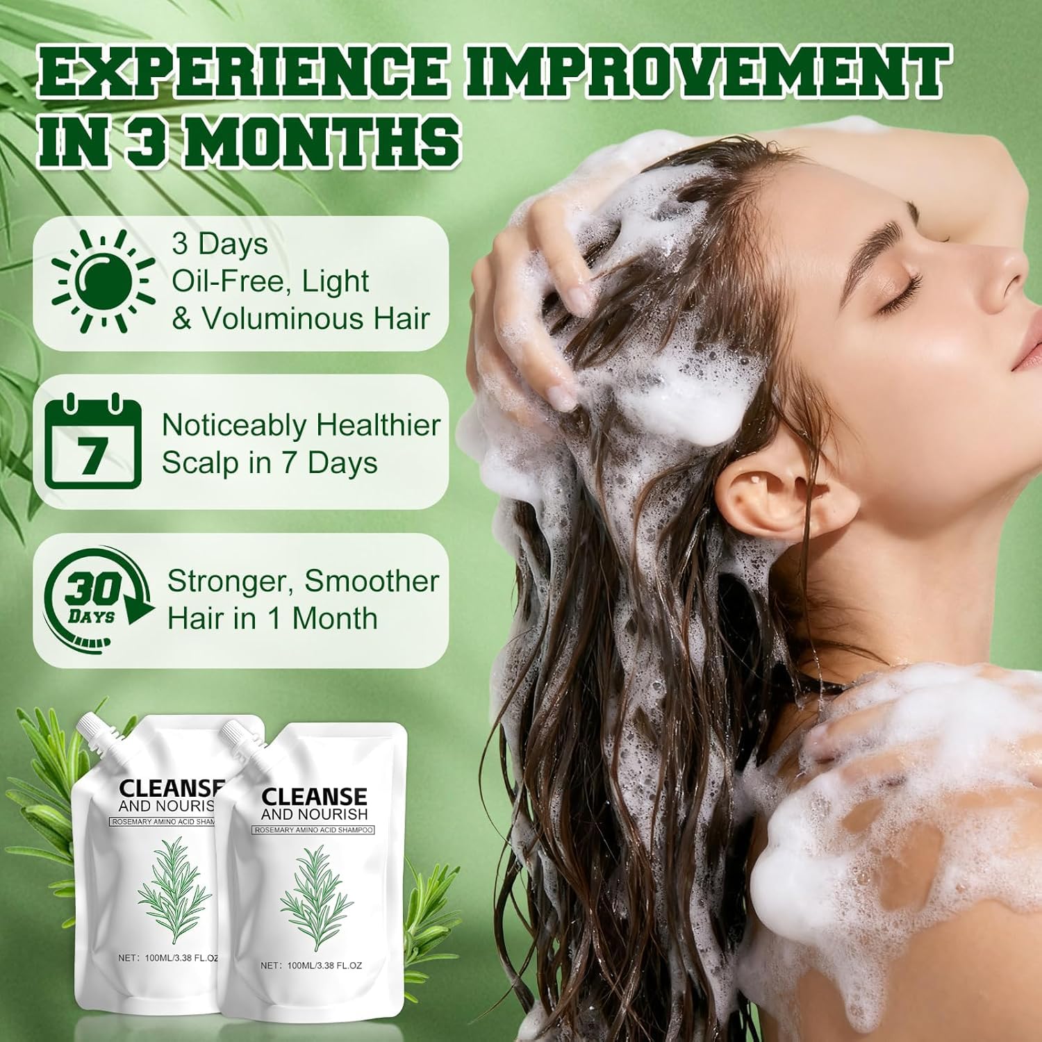 Aseawave organic rosemary extract visual highlighting natural root nourishment.