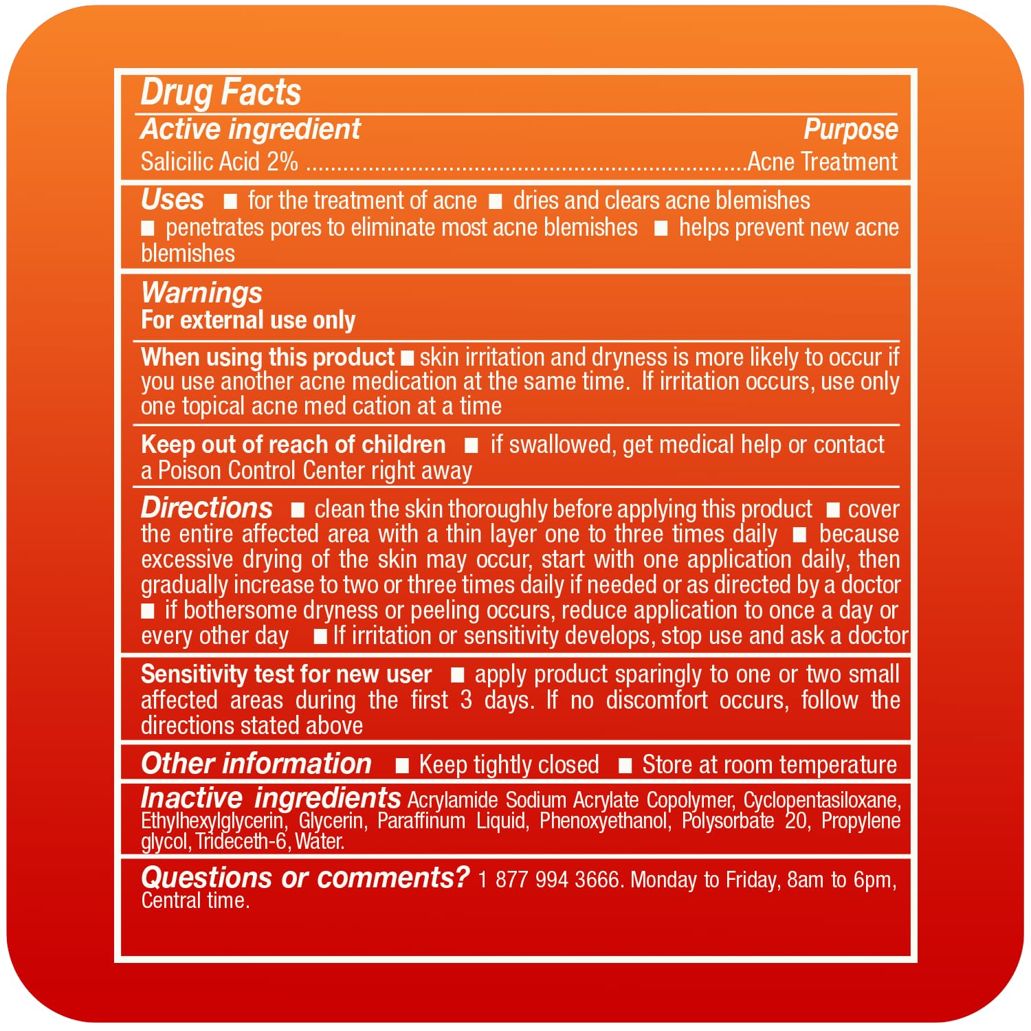 Asepxia tiny spot treatment application shows precise dab on blemishes.
