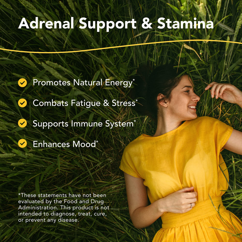 Close-up of Ashadrene label showing certified organic ashwagandha