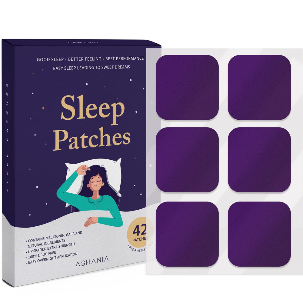 Plant-based premium ingredients used in Ashania Sleep Patches