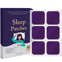 Plant-based premium ingredients used in Ashania Sleep Patches
