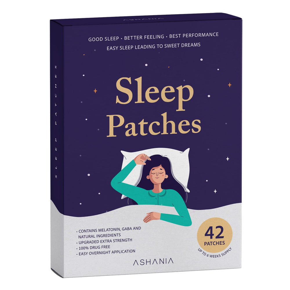 Ashania Sleep Patches packaging front