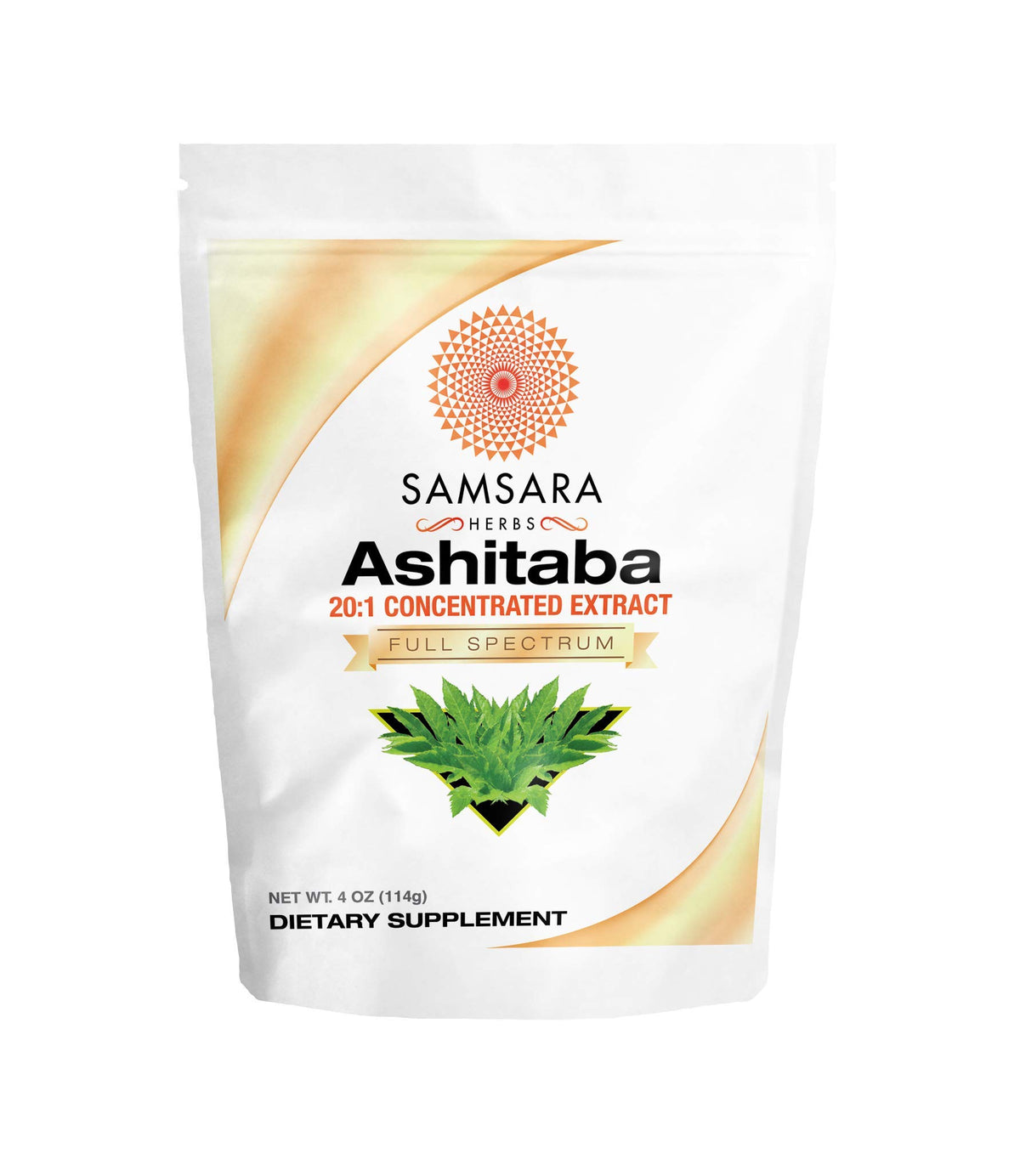 Ashitaba Extract Powder 20:1 concentrated - 4oz (114g) hero image