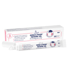 Ashton & Parsons Teething Gel 10ml for 3 Months+