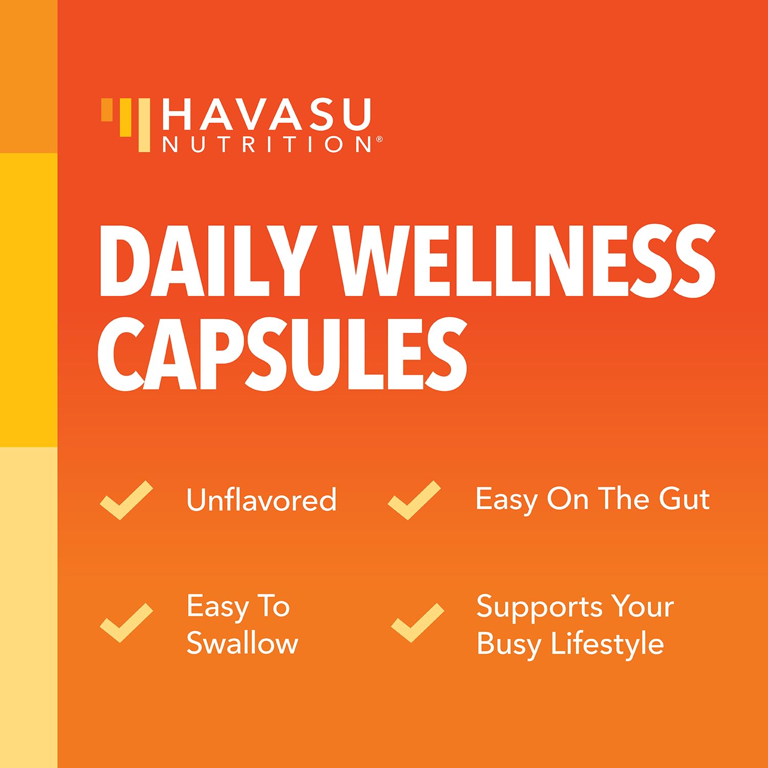 Daily use scenario with bottle and wellness icons