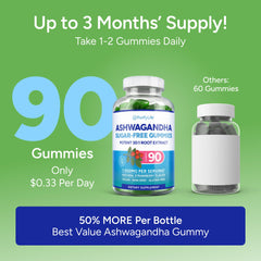 Illustration of high-potency 30:1 Ashwagandha extract