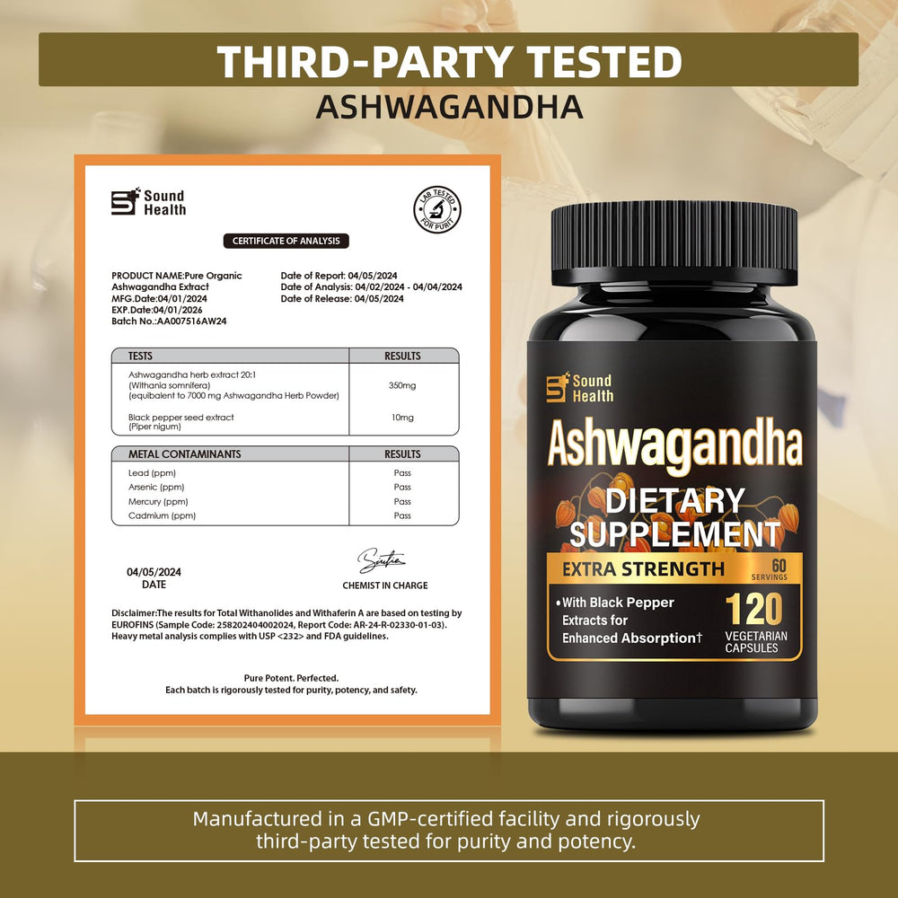 Black pepper extract shown to enhance absorption in Ashwagandha capsules