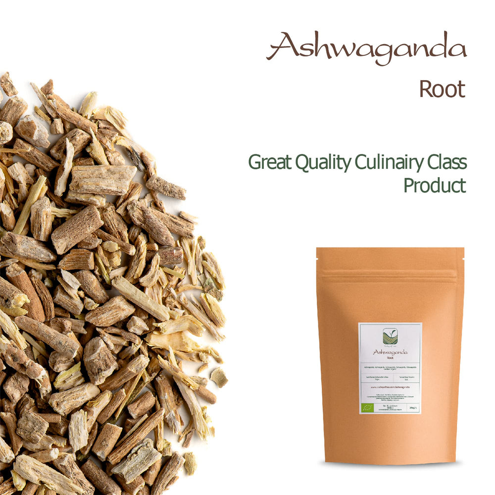 Ashwagandha capsules bottle